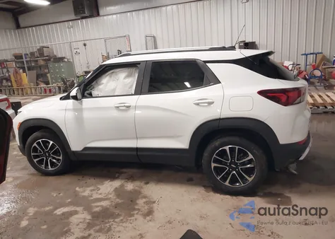 2024 Chevrolet Trailblazer Fwd Lt из США, поврежденный, VIN KL79MPSL3RB146337